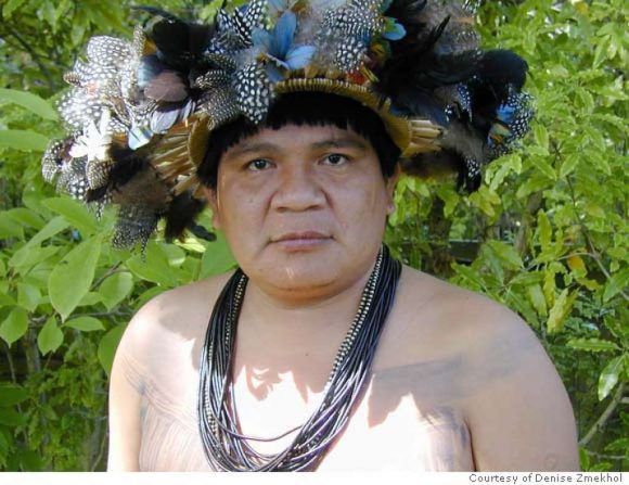 Chief Almir Narayamoga Surui