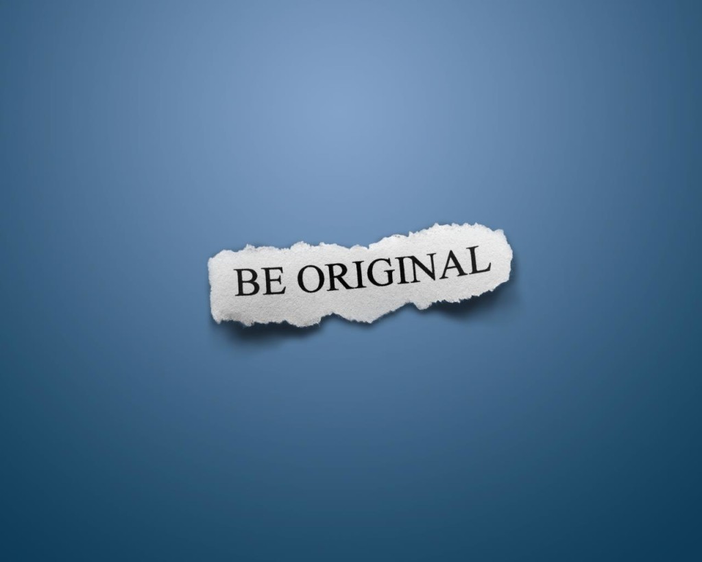 Originality Is Not All That Original