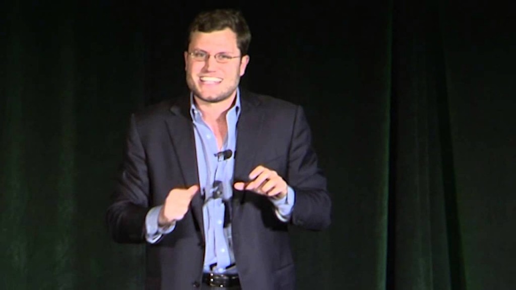 Ben Casnocha (author, THE START-UP OF YOU) at First-Year Experience® 2013 Random House Author Event