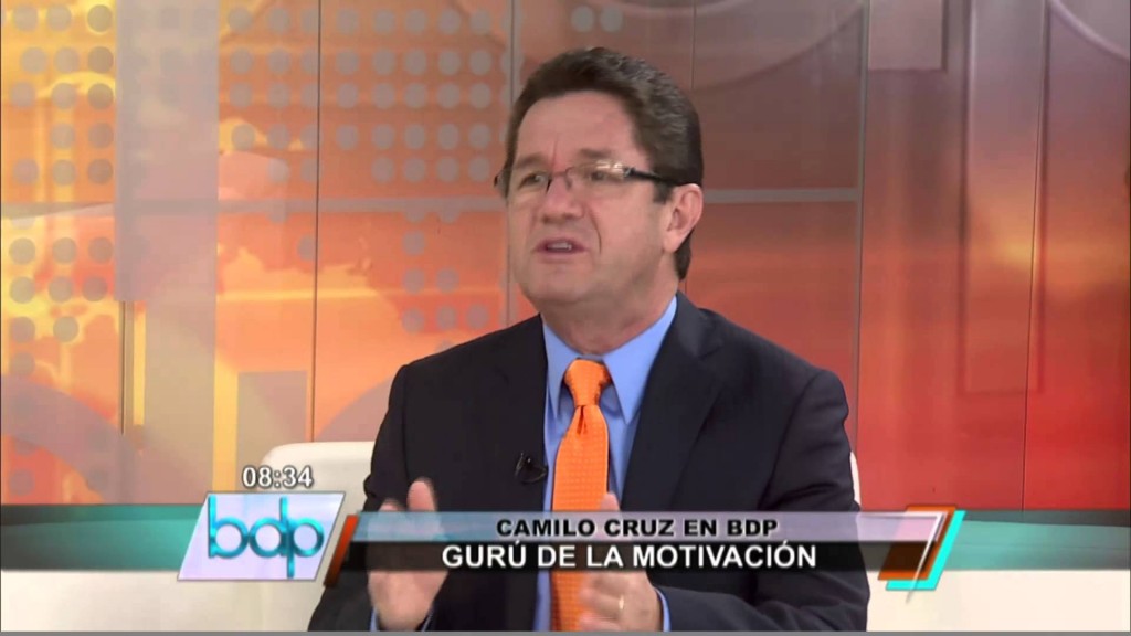 Camilo Cruz: Los que quieren alcanzar el éxito no ponen excusas y se superan