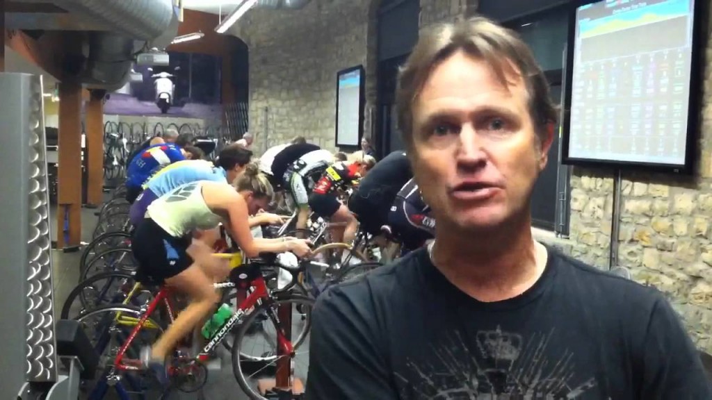 Chris Carmichael starts 2012 Indoor Power Training Classes