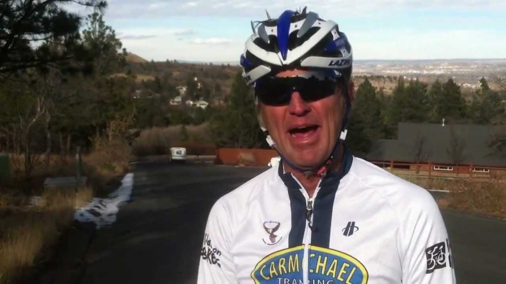 Chris Carmichael’s HillSprint Workout for Time-Crunched Cyclists
