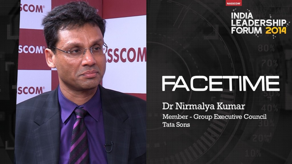 Dr. Nirmalya Kumar, Member – Group Executive Council, Tata Sons
