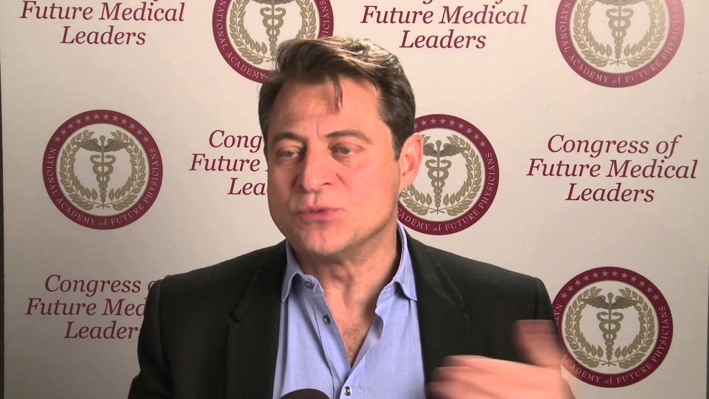 Dr. Peter Diamandis – Speaker at the Congress of Future Medical Leaders