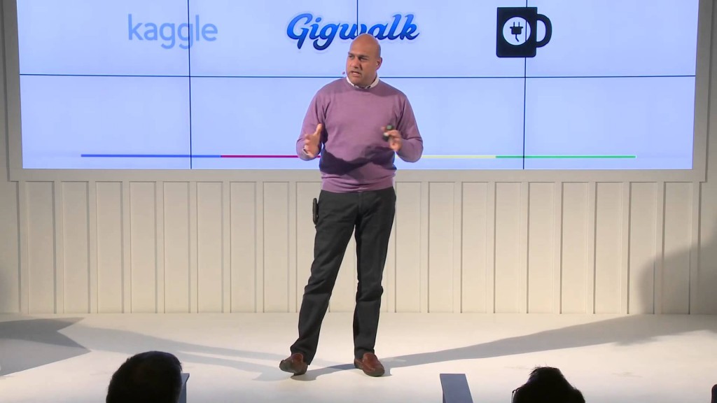 Embracing Change from Salim Ismail