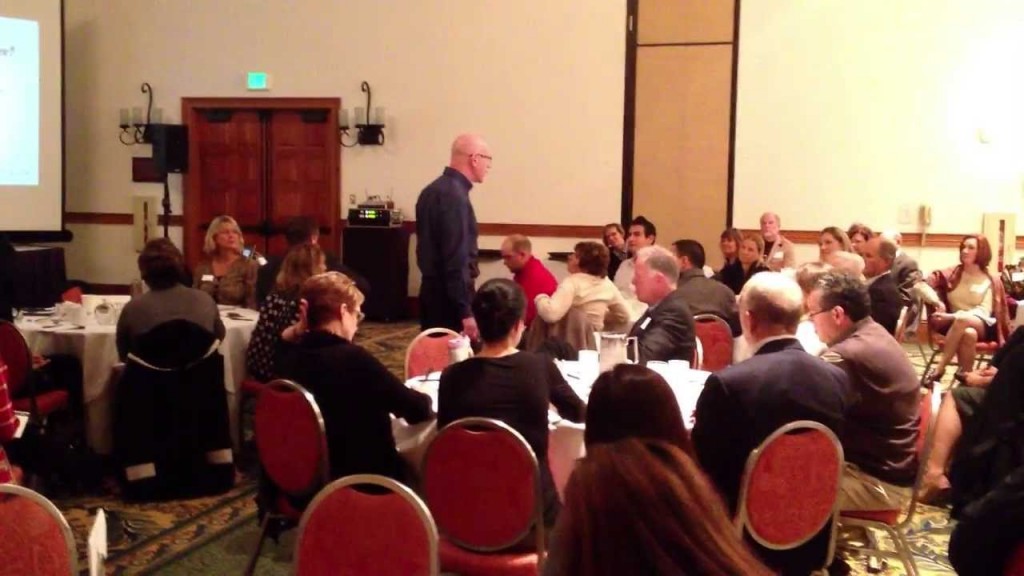 Harry Paul at Carlsbad Chamber’s First Friday Breakfast
