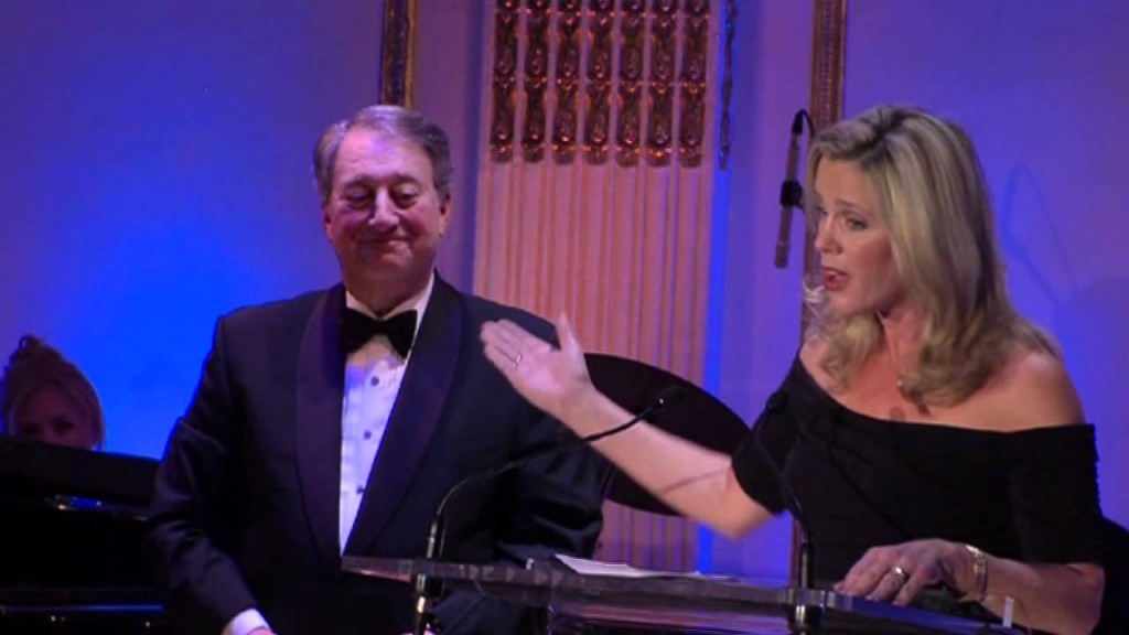 Howard Milstein Honors Deborah Norville at American Skin Association Gala