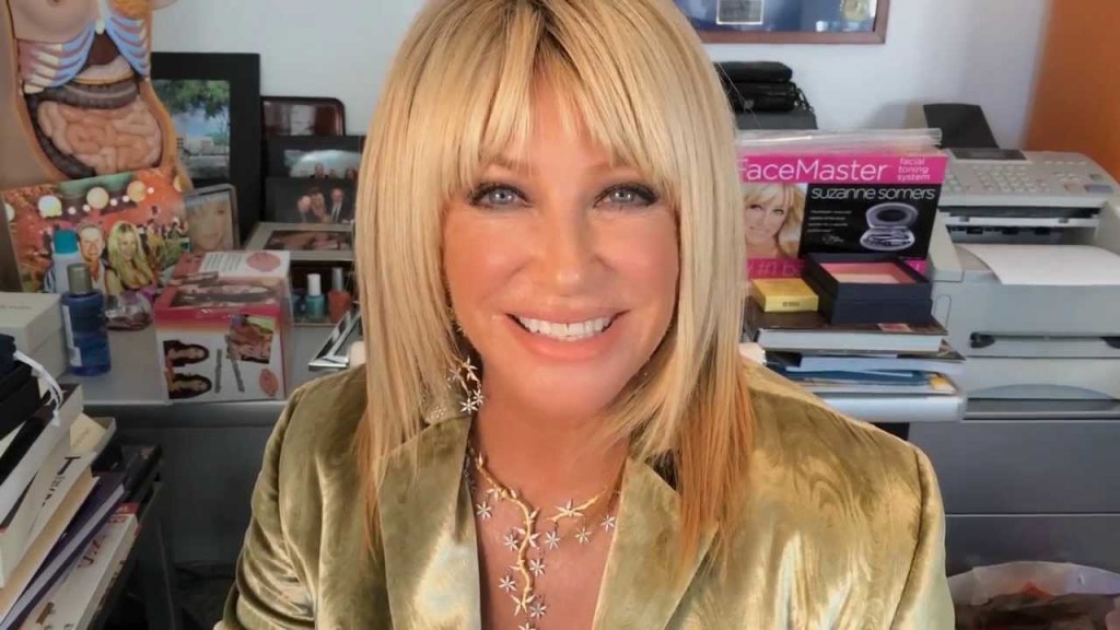 ICRF Montreal Women of Action Brunch featuring keynote speaker Suzanne Somers