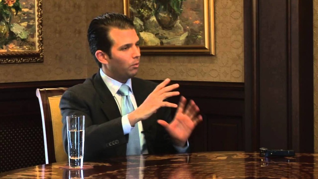 Interview with Donald Trump Jr. (Riga, 19 May 2012)