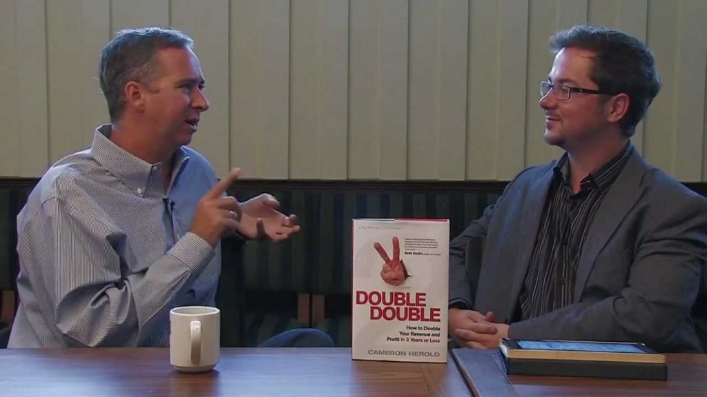 “It’s only 26% x 3”, with Cameron Herold