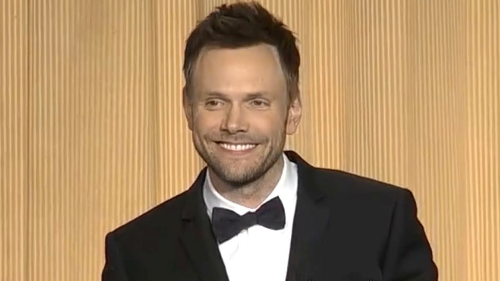 Joel McHale at the 2014 White House Correspondents’ Dinner