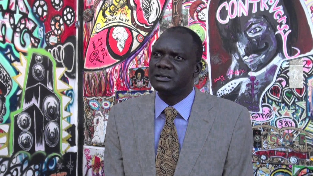 John Dau of Sudan’s Lost Boys Tells His Story