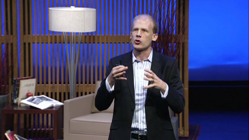 Josh Tickell – Redesigning Society – From Scratch