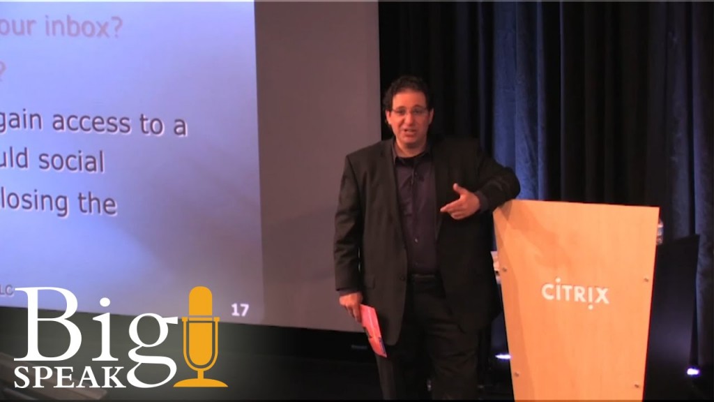 Kevin Mitnick Speaking Video