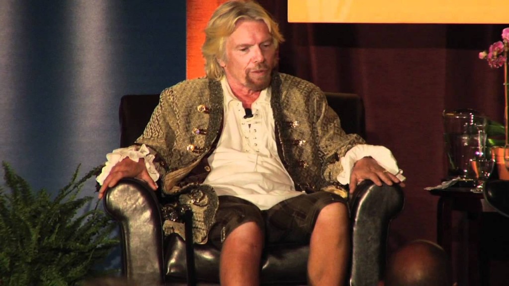 Living Peace Speaker Series: Richard Branson