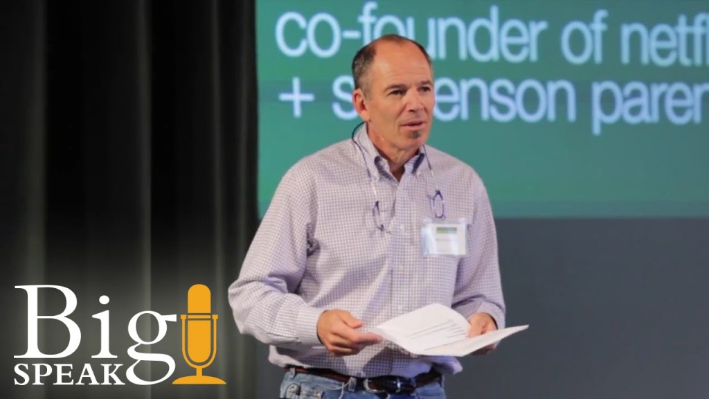 Marc Randolph Speaking Video