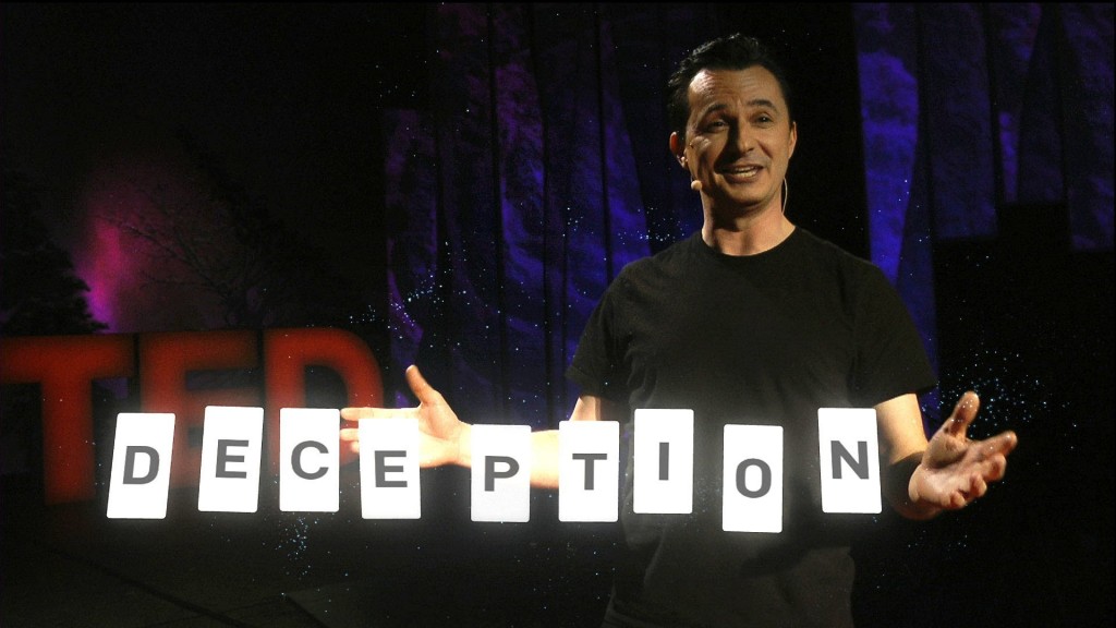 Marco Tempest: A magical tale (with augmented reality)