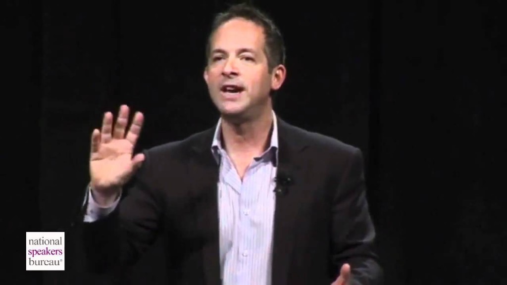 Mark Jeffries ~ Keynote Speaker ~ National Speakers Bureau