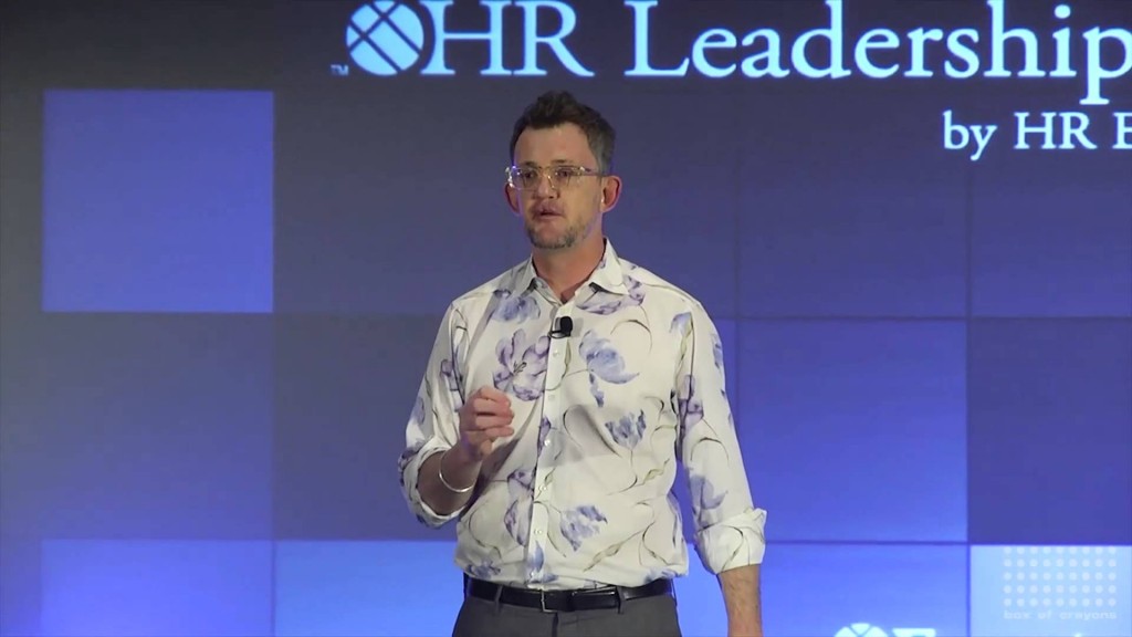 Michael Bungay Stanier, Keynote Speaker Reel: On Employee Engagement & Organizational Impact