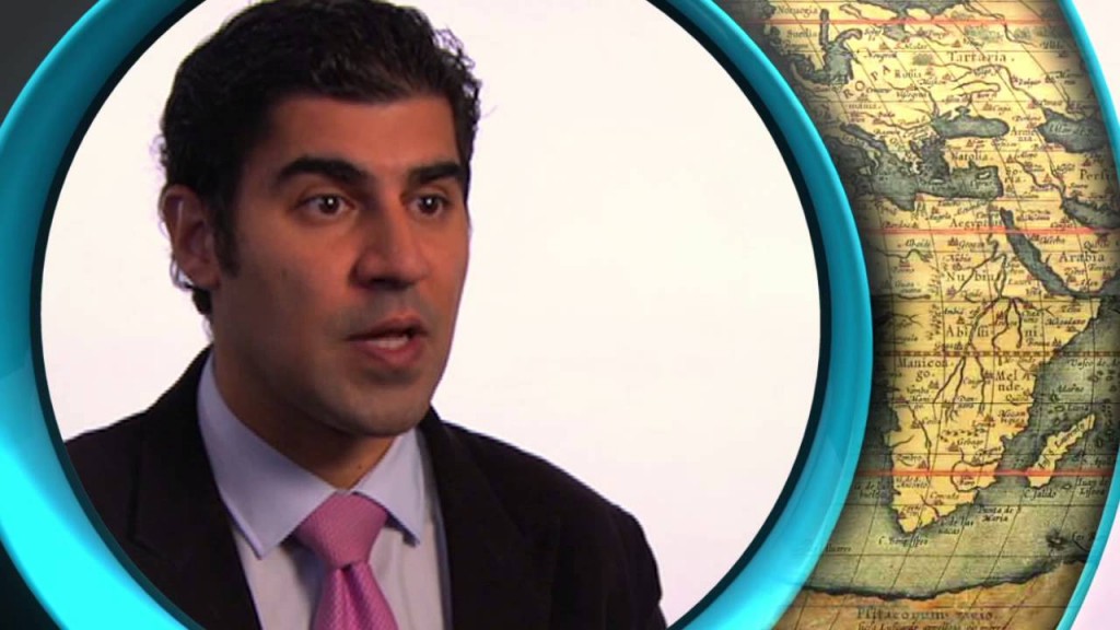 Parag Khanna at Robeco World Investment Forum 2014