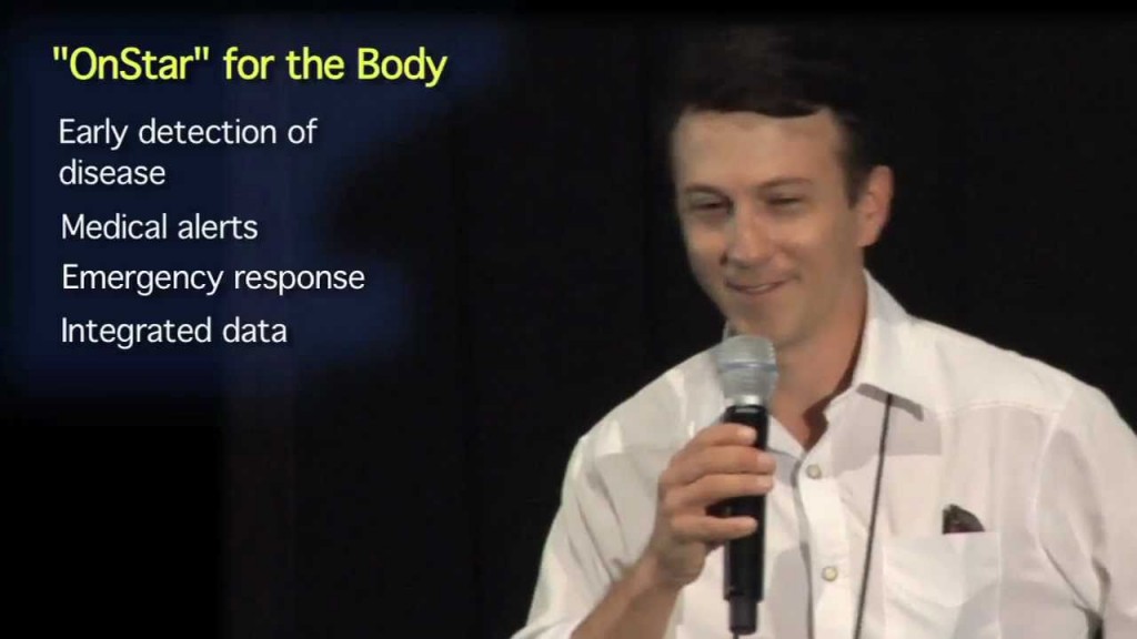 Personal Health Monitoring System – “OnStar for the Body” – Visioneering 2011