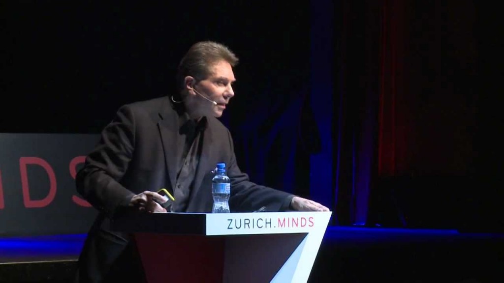 Robert Cialdini at ZURICH.MINDS — Influence