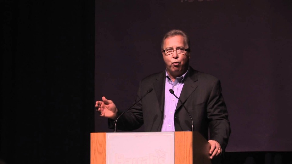 Ron Jaworski Speech