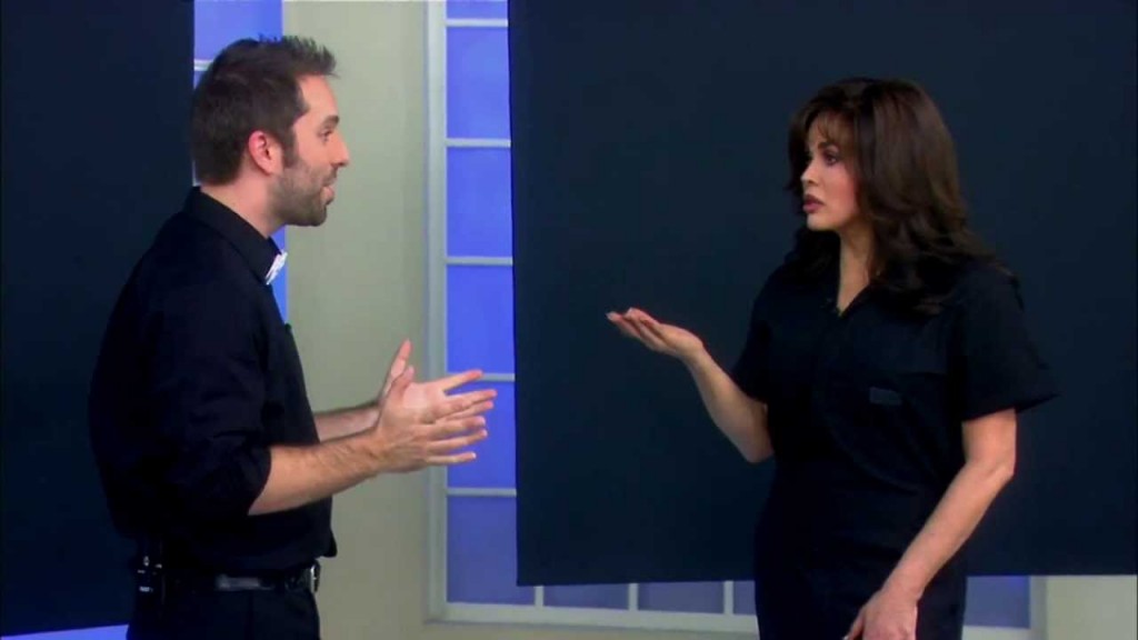 Speed Painter Tim Decker on the Marie Osmond Show