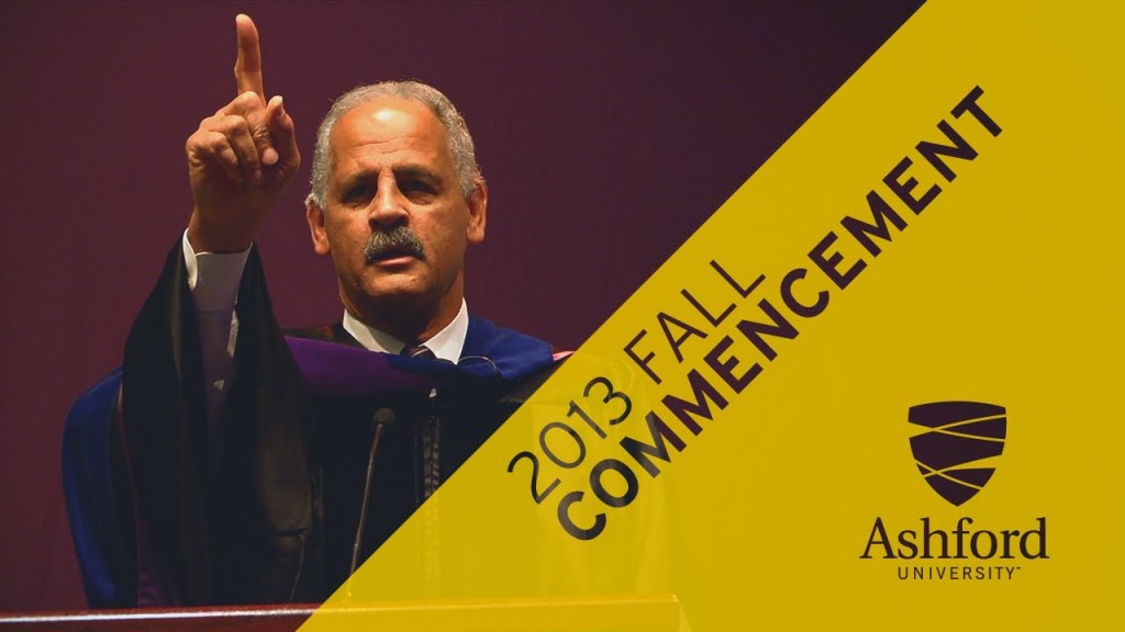 Stedman Graham Speech | Ashford University Fall 2013 Commencement