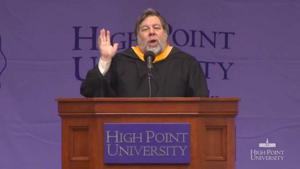 Steve Wozniak | High Point University Commencement 2013 | Best North Carolina Colleges