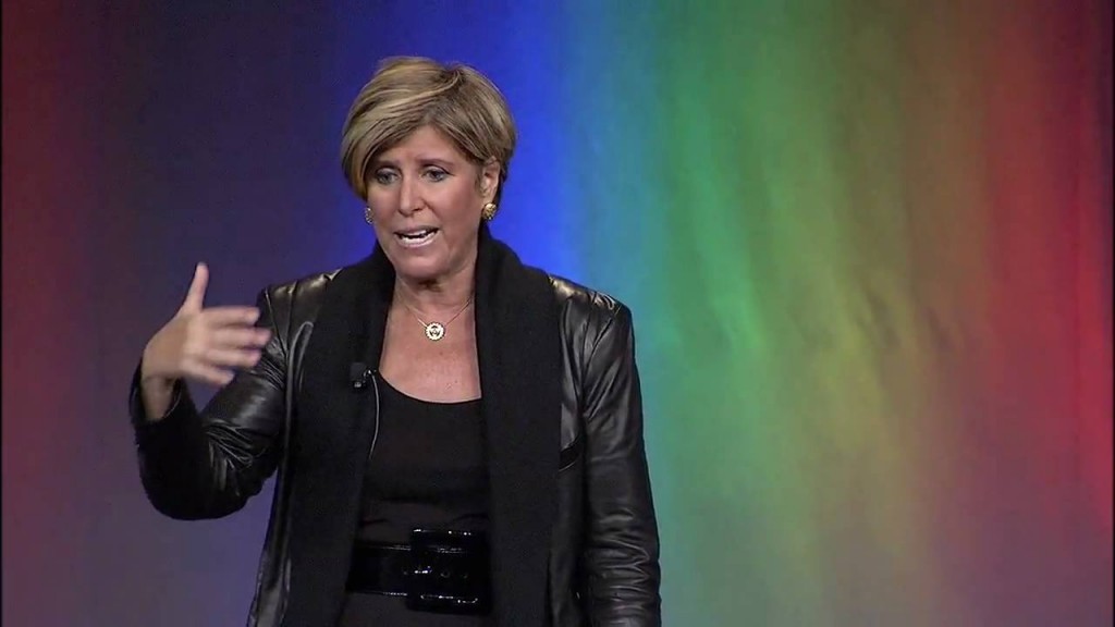Suze Orman at Google