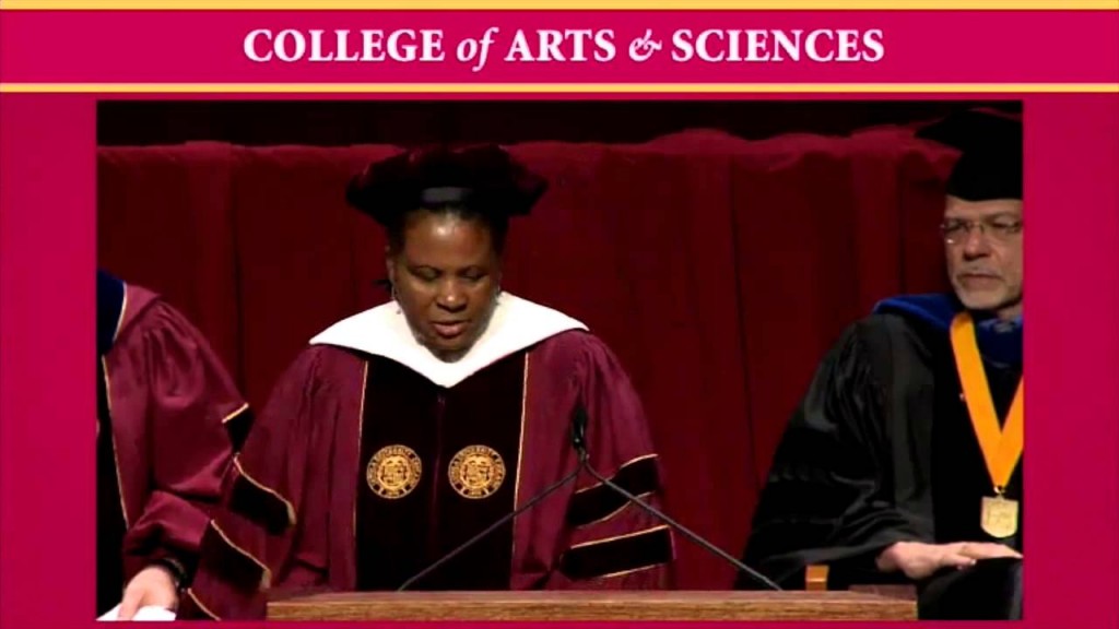 Tererai Trent, PhD – College of Arts and Sciences Commencement Address