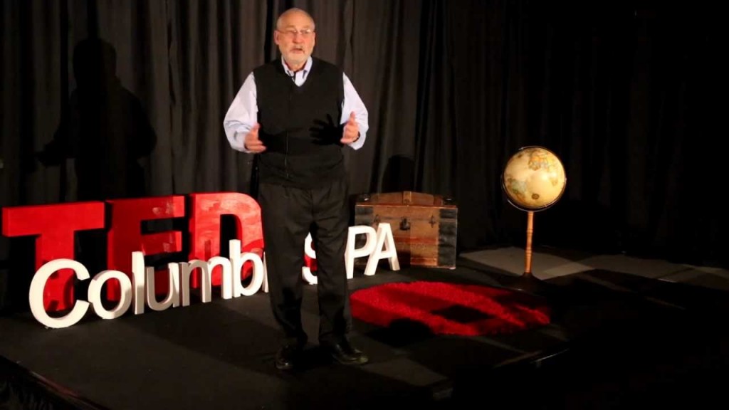 The Costs of Inequality: Joseph Stiglitz