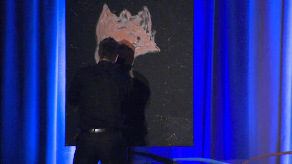 Tim Decker – Speed Painter | Painting Steve Jobs in Indianapolis, IN