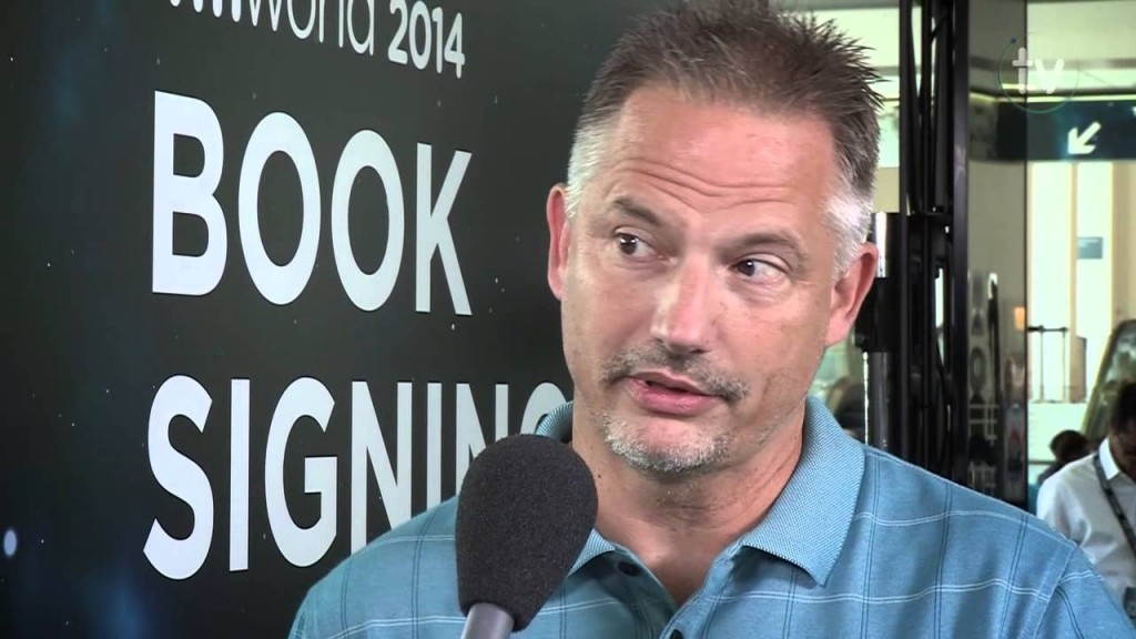 VMworld TV Interview: Author John Davis of New Age Technologies