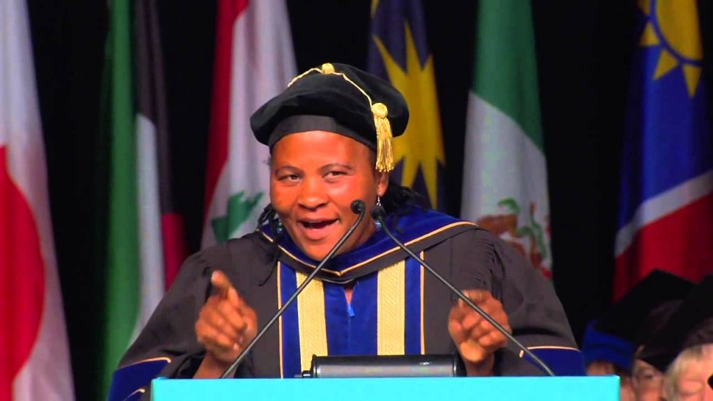 Walden University Commencement Speech January 2013 – Dr. Tererai Trent