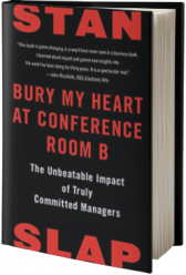 Bury My Heart at Conference Room B: The Unbeatable Impact of Truly Committed Managers