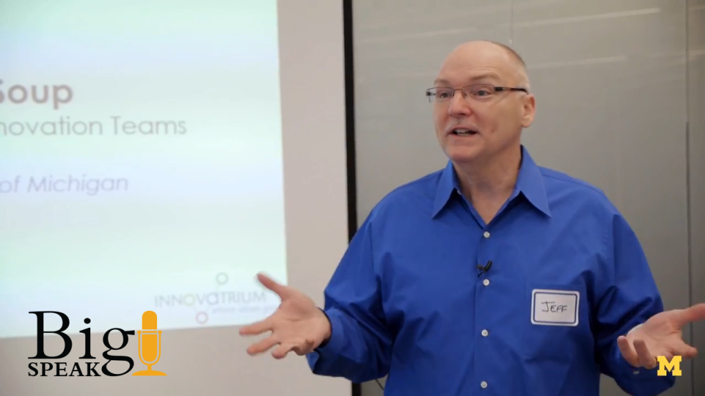 Jeff DeGraff – Jumpstarting Innovation