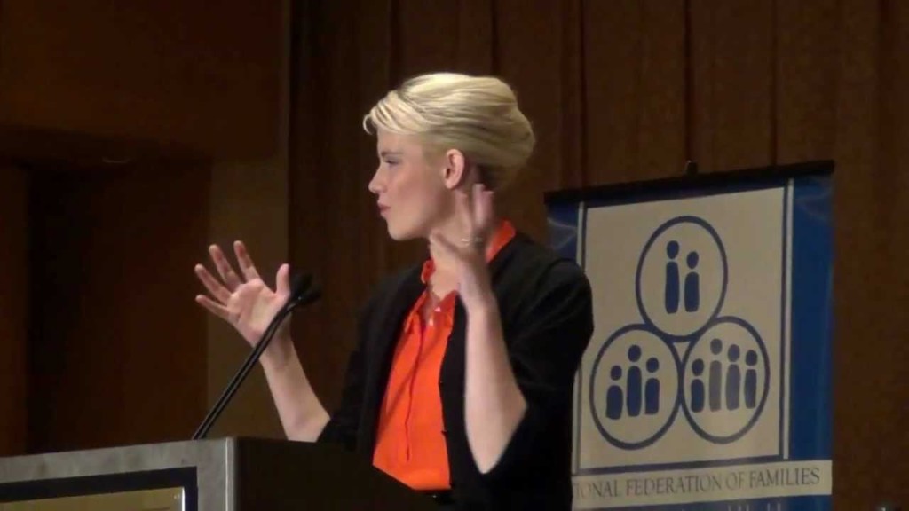 Elizabeth Smart Non-Profit Event