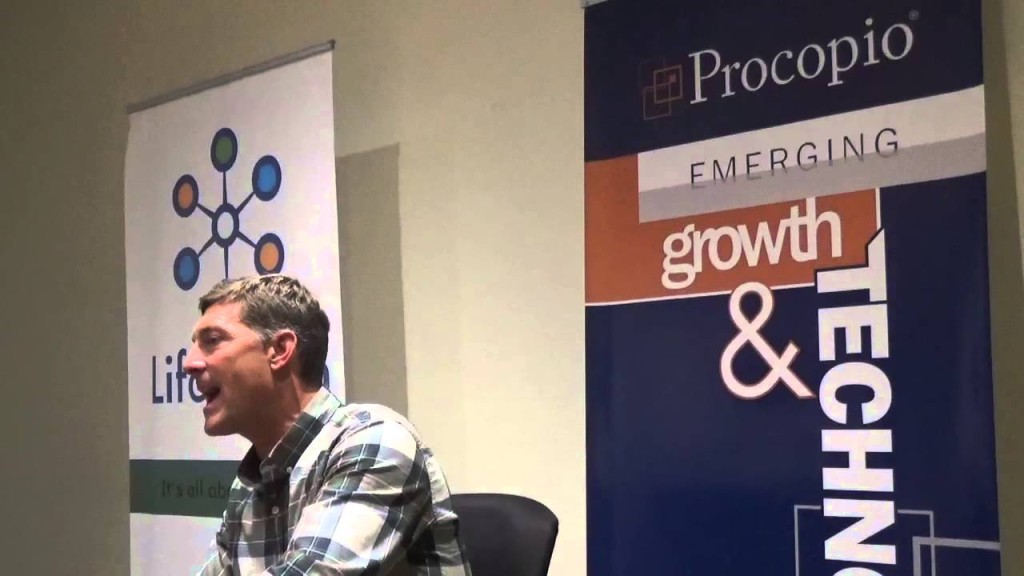 Former CEO@ oDesk, current VC at Polaris Partners, speaking at Procopio