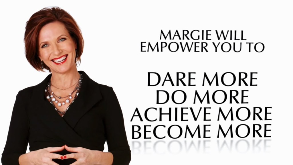 Margie Warrell Speaking Video