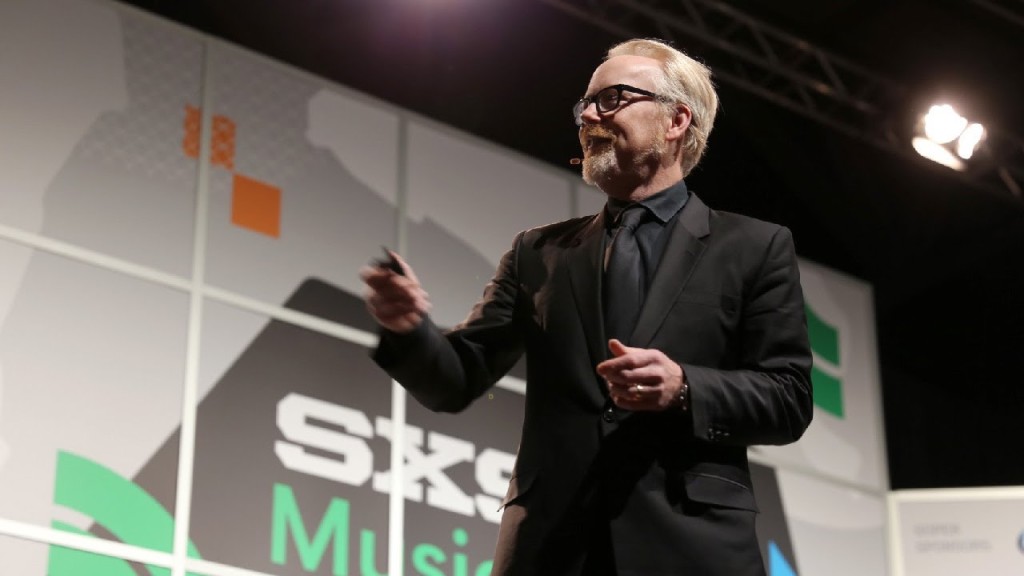 Adam Savage SXSW 2014 Keynote