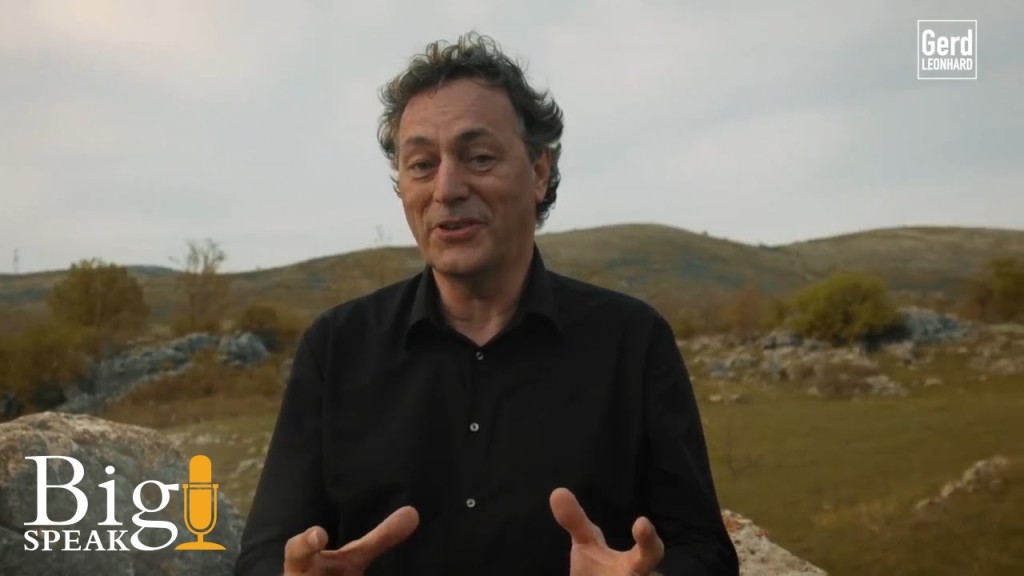 Gerd Leonhard – Technology versus Humanity
