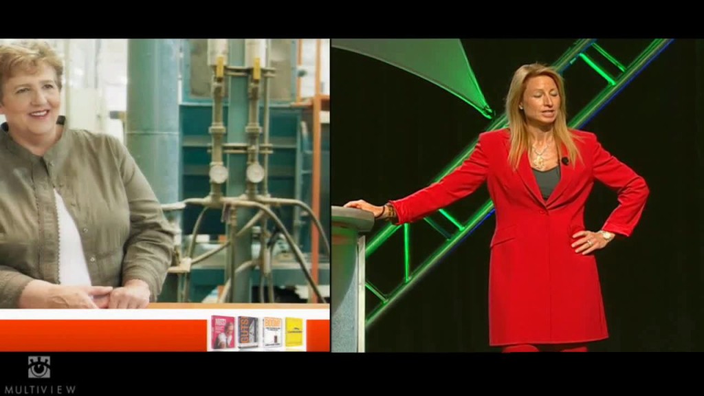 Innovation: Spectacular Results from a Woman Who Owned it