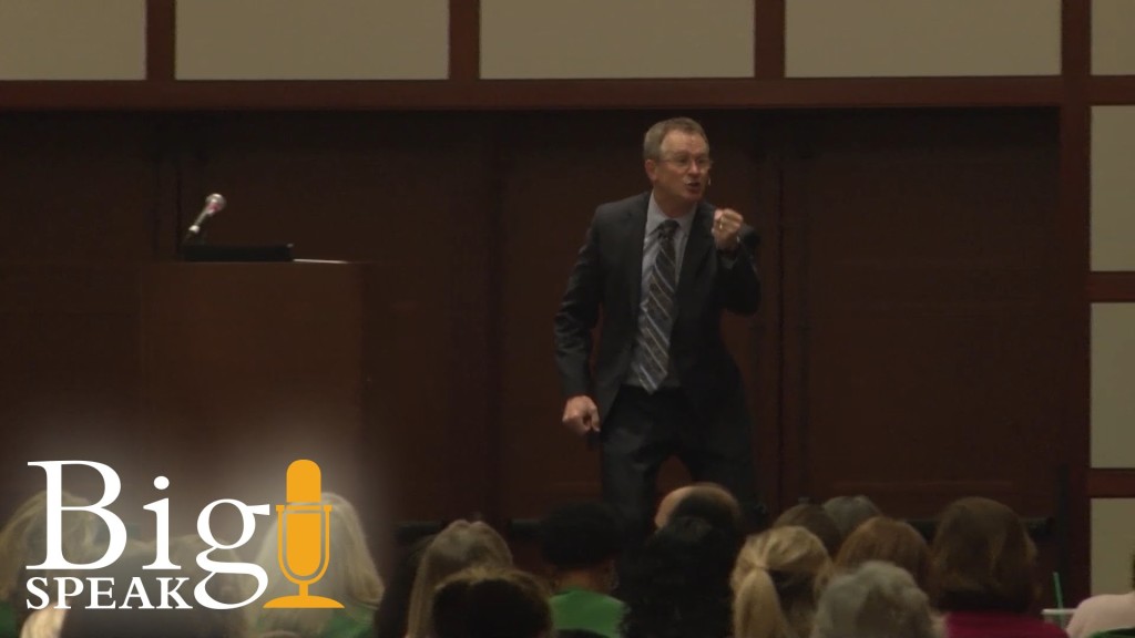Overcoming Life’s Goliath’s – Dave Weber