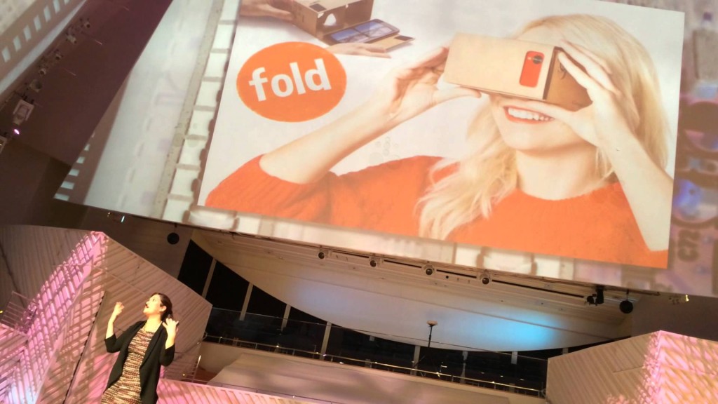 Randi Zuckerberg’s keynote