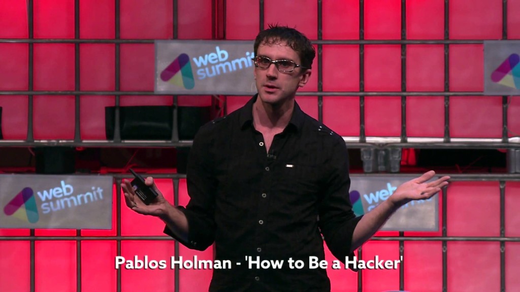 Pablos Holman Web Summit