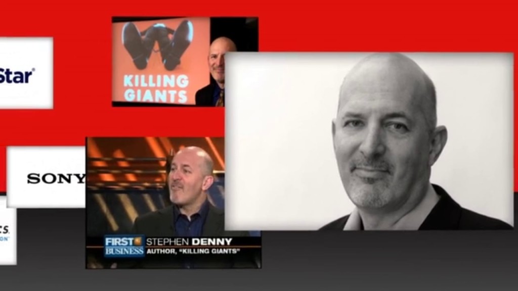 Stephen Denny Marketing Speaker Intro