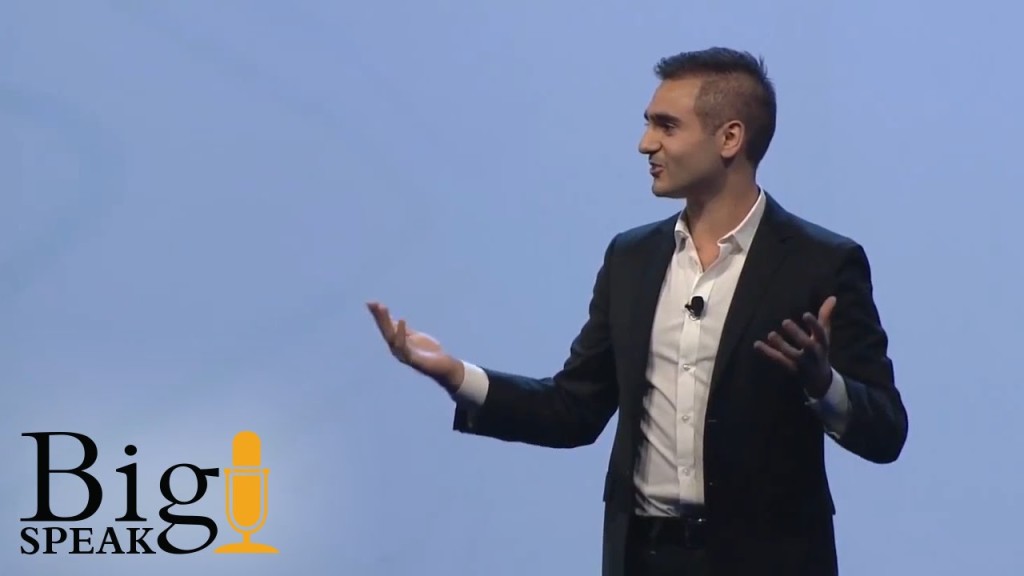 Alex Banayan at IBM Amplify