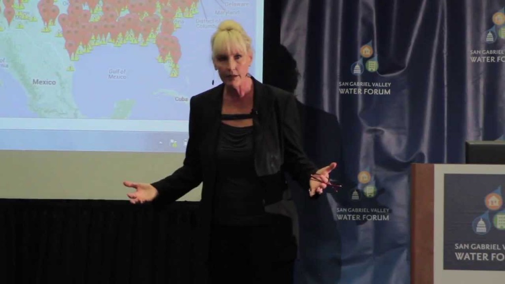 Erin Brockovich, San Gabriel Valley Water Forum